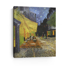 Cafe Terrace at Night v1, 1888 by Vincent Van Gogh
