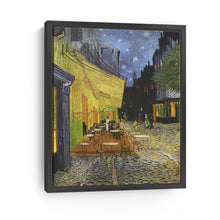 Cafe Terrace at Night v1, 1888 by Vincent Van Gogh