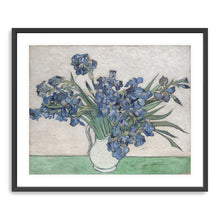 Irises II, 1890 by Vincent Van Gogh