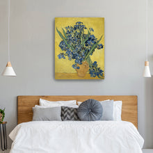 Irises, 1890 by Vincent Van Gogh