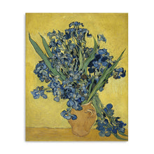 Irises, 1890 by Vincent Van Gogh