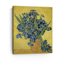 Irises, 1890 by Vincent Van Gogh