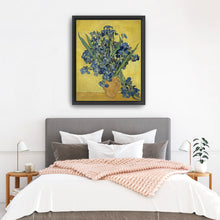 Irises, 1890 by Vincent Van Gogh