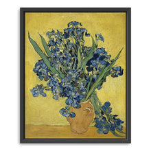 Irises, 1890 by Vincent Van Gogh