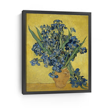 Irises, 1890 by Vincent Van Gogh