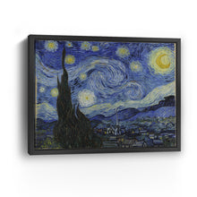 Starry Night v1, 1889 by Vincent Van Gogh