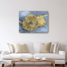 Two Sunflowers, 1887 by Vincent Van Gogh