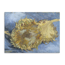 Two Sunflowers, 1887 by Vincent Van Gogh