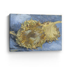 Two Sunflowers, 1887 by Vincent Van Gogh