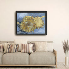 Two Sunflowers, 1887 by Vincent Van Gogh