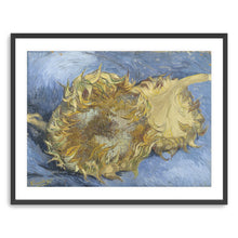 Two Sunflowers, 1887 by Vincent Van Gogh