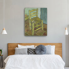 Van Goghs Chair, 1888 by Vincent Van Gogh