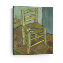 Van Goghs Chair, 1888 by Vincent Van Gogh