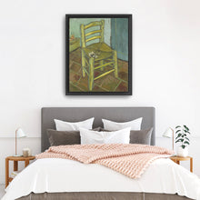 Van Goghs Chair, 1888 by Vincent Van Gogh