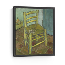 Van Goghs Chair, 1888 by Vincent Van Gogh