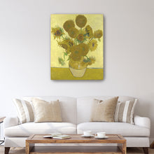 Vase with Fourteen Sunflowers, 1888 by Vincent Van Gogh