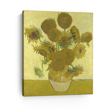 Vase with Fourteen Sunflowers, 1888 by Vincent Van Gogh