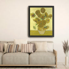 Vase with Fourteen Sunflowers, 1888 by Vincent Van Gogh