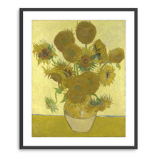 Vase with Fourteen Sunflowers, 1888 by Vincent Van Gogh