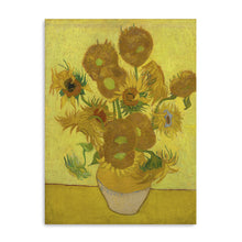 Vase with Fourteen Sunflowers v2, 1888 by Vincent Van Gogh