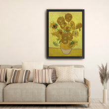 Vase with Fourteen Sunflowers v2, 1888 by Vincent Van Gogh