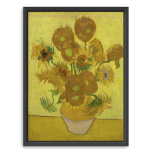 Vase with Fourteen Sunflowers v2, 1888 by Vincent Van Gogh