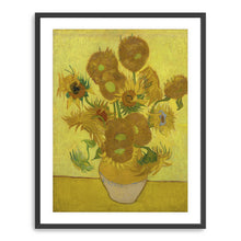 Vase with Fourteen Sunflowers v2, 1888 by Vincent Van Gogh
