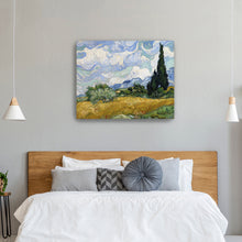 Wheat Field with Cypresses, 1889 by Vincent Van Gogh