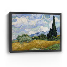 Wheat Field with Cypresses, 1889 by Vincent Van Gogh