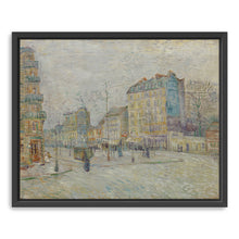 Boulevard de Clichy, 1887 by Vincent Van Gogh