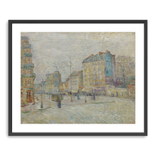 Boulevard de Clichy, 1887 by Vincent Van Gogh