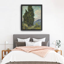 Cypresse, 1889 by Vincent Van Gogh