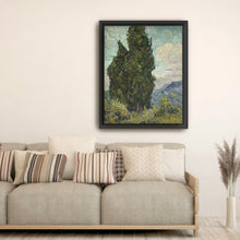 Cypresse, 1889 by Vincent Van Gogh