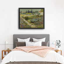 Flowering Garden with Path, 1888 by Vincent Van Gogh