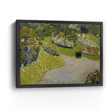 Garden in Auvers, 1890 by Vincent Van Gogh