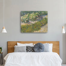 Grass and Butterflies, 1887 by Vincent Van Gogh