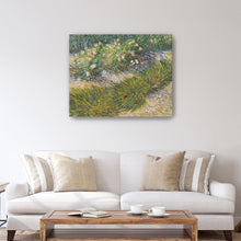 Grass and Butterflies, 1887 by Vincent Van Gogh