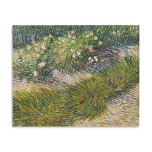 Grass and Butterflies, 1887 by Vincent Van Gogh