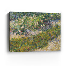 Grass and Butterflies, 1887 by Vincent Van Gogh