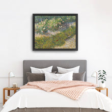 Grass and Butterflies, 1887 by Vincent Van Gogh