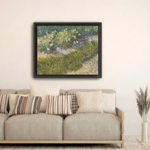 Grass and Butterflies, 1887 by Vincent Van Gogh