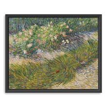 Grass and Butterflies, 1887 by Vincent Van Gogh