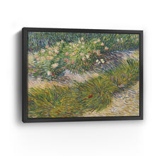 Grass and Butterflies, 1887 by Vincent Van Gogh