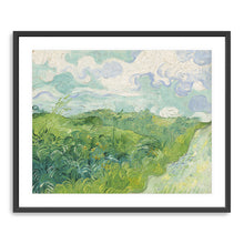 Green Wheat Fields - Auvers, 1890 by Vincent Van Gogh