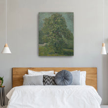 Horse Chestnut Tree in Blossom, 1887 by Vincent Van Gogh