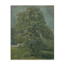 Horse Chestnut Tree in Blossom, 1887 by Vincent Van Gogh