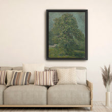 Horse Chestnut Tree in Blossom, 1887 by Vincent Van Gogh