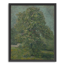 Horse Chestnut Tree in Blossom, 1887 by Vincent Van Gogh