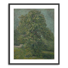 Horse Chestnut Tree in Blossom, 1887 by Vincent Van Gogh
