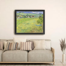 Les Vessenots à Auvers, 1890 by Vincent Van Gogh